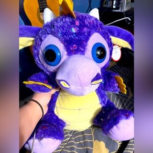 Purple dragon plush 💜